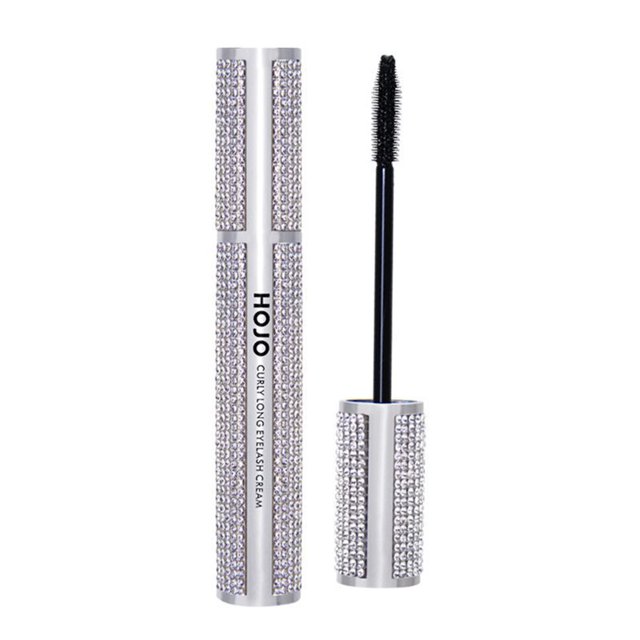 Rímel Negro de Larga Duración, Aumenta y Curva Pestañas Naturalmente, Secado Rápido, Resistente al Agua y al Sudor, Sin Manchas, Herramienta Esencial para Maquillaje de Ojos.