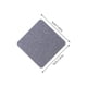 thumbnail image 5 of 4 alfombrillas universales para lavadora, antivibración y antideslizantes (5 x 5 cm)., 5 of 8