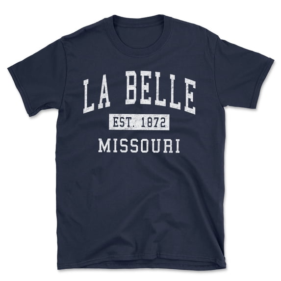 La Belle Missouri Classic Established Men's Cotton T-Shirt