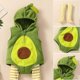 thumbnail image 4 of Avocado Costumes Halloween Cosplay Infants Children Bodysuit Romper Pyjamas Aged 6-24 Months for Children's Day Christmas Gift, 4 of 5