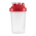 thumbnail image 1 of 400ml Shaker Bottle Sports Whey Protein Mixing Bottle With Stirring Ball Bot Cup, 1 of 3