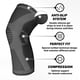 thumbnail image 2 of Rodillera de compresión POWERLIX: la mejor rodillera para el dolor de rodilla para hombres y mujeres. Soporte para correr, baloncesto, voleibol, levantamiento de pesas, gimnasio, entrenamiento y depor, 2 of 5