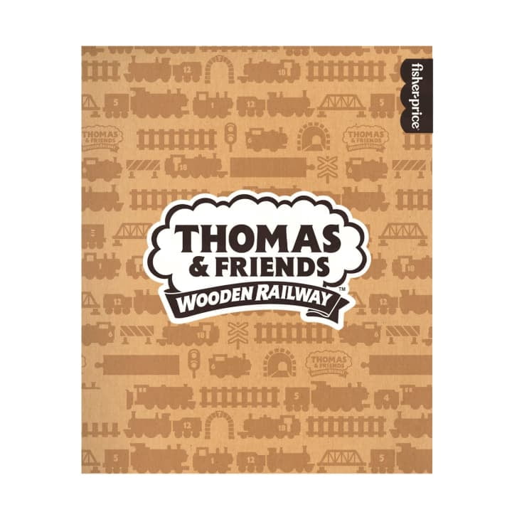 Thomas & Friends Wooden Railway Sodor Delivery Train Set Ultimate Gift For Preschool Kids