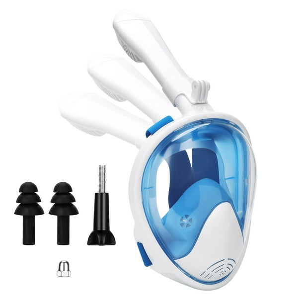 Máscara integral de snorkel Oumers Kids 180 con vista panorámica