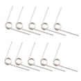 thumbnail image 2 of Fishing Rod Drop Wheel Spring Small Torsion Spring Accessories Bail Spring Replacement Repair Woodworking Multi Use Repair for 10 Pieces 316, 2 of 8