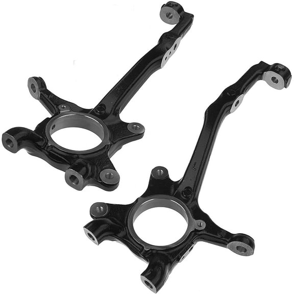 A-Premium Steering Knuckle Compatible with Toyota Tacoma 2005-2019 Front Left and Right 2-PC Set