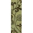 thumbnail image 2 of Wyatt Jr., Norman 13x32 White Modern Wood Framed Museum Art Print Titled - Flowering Vine II, 2 of 4