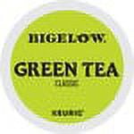 Bigelow® Green Tea K-Cup - Compatible with Keurig Brewer - Green Tea, Caffeinated - Signature Blend - 24 / Box
