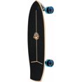 thumbnail image 2 of Flow Surf Skates Cruiser - Camion de Sculpture de Pont Érable Nord-Américain 29 Pouces"x10 Pouces" 7 Plis Entièrement Assemblé Supporte jusqu'à 275 Lb pour une Sculpture Façon Surf, 2 of 5