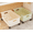 White+Green, variant on Under Bed Storage Box with Wheels, Plastic Organizer Bin for Clothes, Books, Snacks, and Toys