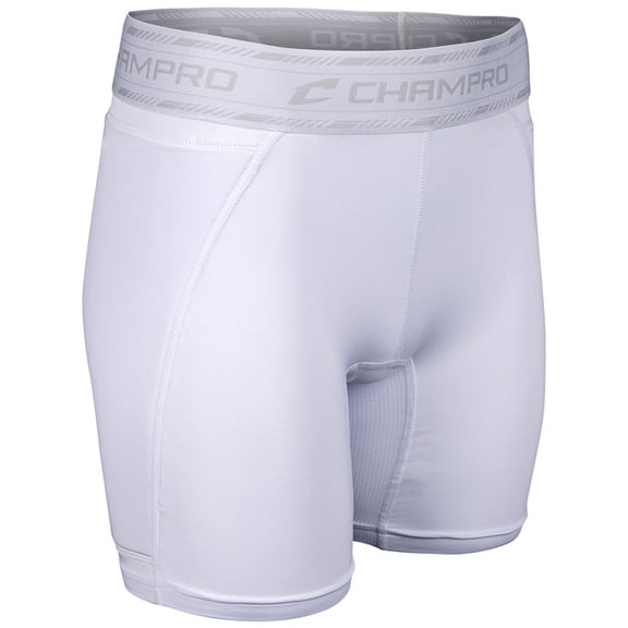 Take-Out Sliding Short - WHITE - XL