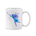 thumbnail image 2 of Blue Watercolor Fairy Mug  -Image by Shutterstock,, 2 of 4