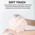 thumbnail image 4 of IMossad Bath Sponge – Soft PE Mesh Shower Scrub Brush for Body Cleaning and Dead Skin Removal, 4 of 7