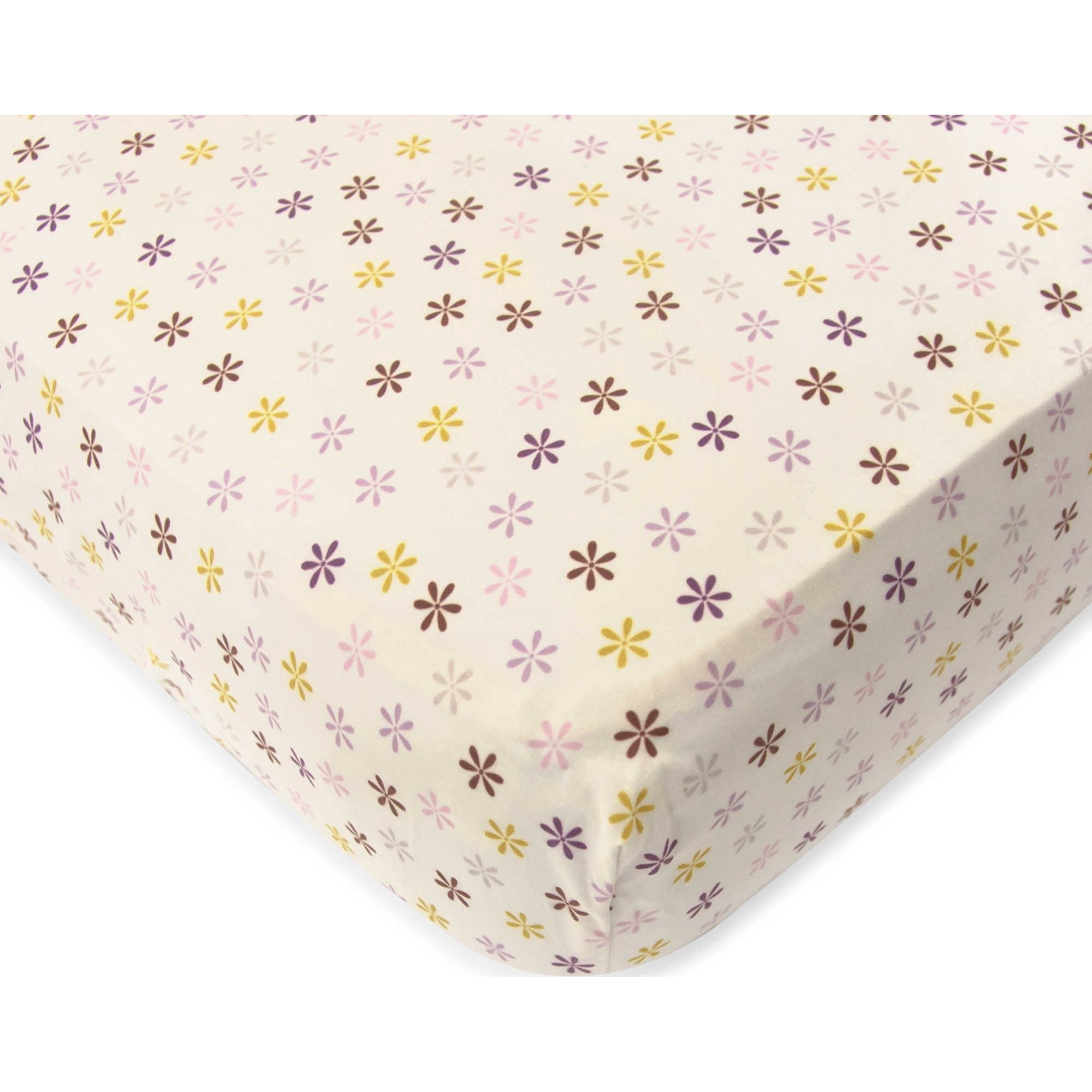 Baby S First Plum Owl Meadow Fitted Crib Sheet Walmart Canada