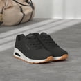 thumbnail image 2 of Tenis Skechers Street Uno Mujer Casual negro 25.5, 2 of 2