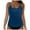 Z01-Blue, variant on GEWSEY Womens Flowy Tankini Tops Only - Modest Bathing Suit Loose Fit Swimsuit Swim Tops No Bottom 2025 (Blue, S)