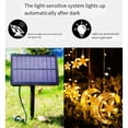 thumbnail image 4 of Guirnalda de Luces LED Solares de 3,5 M, 3 V, Luz Cálida USB, Decoración Exterior Impermeable para Dormitorio, Jardín, Fiesta de Bodas, 4 of 5