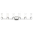 thumbnail image 3 of Livex Lighting - Midtown - 6 Light Bath Vanity in Contemporary Style - 35.5, 3 of 9
