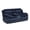 Blue, variant on Lexicon Goodland Corduroy Double Reclining Love Seat with Center Console in Blue