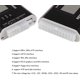 thumbnail image 4 of 1 paquete de probador de fuente de alimentación ATX caja de la computadora probador de fuente de alimentación herramienta de reparación de computadora probador de diagnóstico caja de aluminio Fokelyi CZDZ-HQ94, 4 of 5