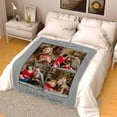 thumbnail image 5 of Personalized Blankets and Throws Photo Blanket Customized Using My Own Photos Customized Blanket Collage Blanket Customized Blankets, 5 of 5