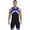 Blue, variant on Alvivi Mens One Piece Swimsuit Wetsuit Sleeveless Zip Up Bodysuit Bathing Suit Sport Unitard Beachwear Red XL