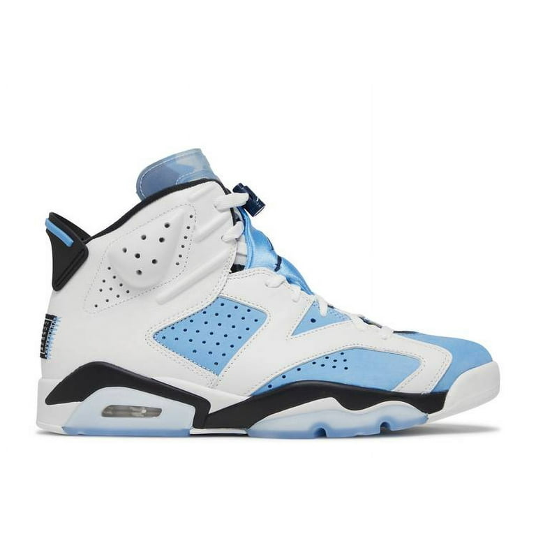 Men's) Air Jordan 6 Retro 'White / UNC University Blue