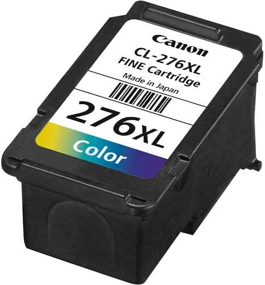 Canon PG-275XL Black and CL-276XL Color Ink Cartridge for PIXMA