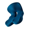 thumbnail image 4 of Cojín de espuma viscoelástica Fernando para asiento con soporte lumbar ergonómico y transpirable, 4 of 8