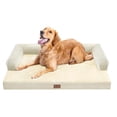 thumbnail image 1 of Cama ortopédica grande para perros MEKIY 91 x 69 x 18 cm, impermeable, 1 of 7
