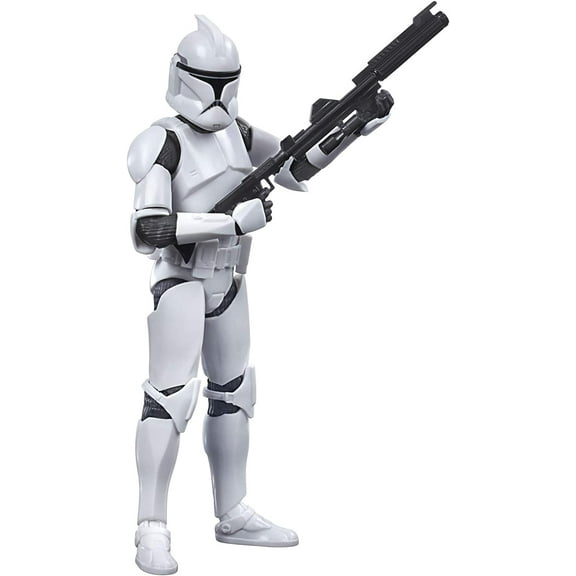 Star Wars The Black Series Phase I Clone Trooper Collectible Action Figure