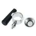 thumbnail image 3 of BE-TOOL Coffee Bottomless Portafilter for DeLonghi ECP31.21/ECO310/ECO35.31 Espresso Machine Black, 3 of 7