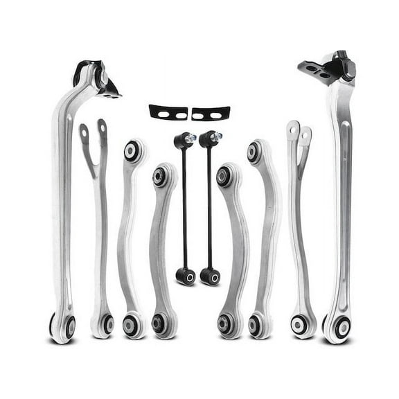 Rear Control Arm Kit 10 - Compatible with 2003 - 2006 Mercedes-Benz E500 5.0L V8 2004 2005