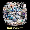 thumbnail image 1 of Pegatinas de Kpop Stray Kids, 100 unidades, álbumes de Stray Kids, pegatinas originales, lindas pegatinas originales de Stray Kids, mercancía de Stray Kids (100 unidades originales), 1 of 5