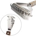 thumbnail image 3 of Undercoat Brush Curry Comb Trimmer For Dogs, 3 of 4