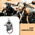 thumbnail image 4 of Baohd Carburetor Motorcycle Choke Scooter Hand Adapter Accessories Quad Carb Lever Component Performance Professional, 4 of 6