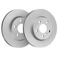 thumbnail image 3 of KarParts360 For Land Rover Range Rover Sport 2010 2011 2012 2013 Brake Rotor Set Rear | Coated, 3 of 8