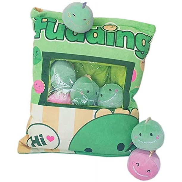 Almohada de felpa YONGSHENG dinosaurio juguetes de peluche