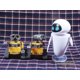 thumbnail image 5 of Wall-e Robot Wall E Eve Pvc Colección de figuras de acción Modelo Juguetes Muñecas 6 cm 3 tipos V, 5 of 5