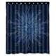 thumbnail image 1 of Cortina de ducha impermeable ABPHQTO Sun Moon Vintage Tattoo Alchemy Astrology Magic 150x180 cm, 1 of 1