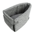 thumbnail image 3 of Siège de Voiture pour Animaux de Compagnie Console Siège de Chien Siège de Voiture D'appoint pour Chien Siège de Voiture pour Animaux de Compagnie Siège de Voiture Pliable Sac de Transport pour Chiot la, 3 of 14