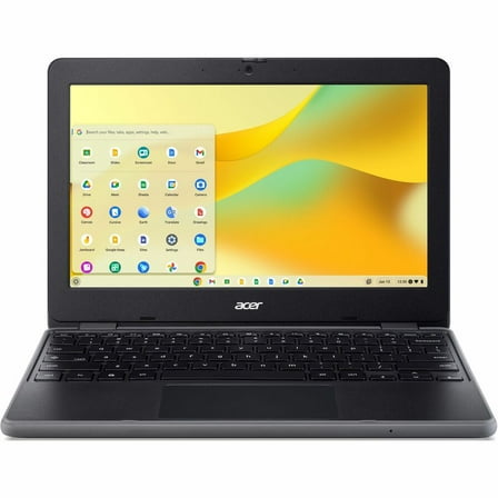 Acer Chromebook 511 C737T - Intel N-series - N150 / up to 3.6 GHz - Chrome OS - Intel Graphics - 8 GB RAM - 64 GB eMMC - 11.6" IPS touchscreen 1366 x 768 (HD) - Bluetooth, Wi-Fi 7 - shale black - kbd: US