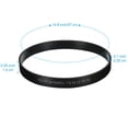 thumbnail image 5 of 4 Pcs Vacuum Belts for Bissell 7/9/10 p/n,3031120 Vacuum Belt,Replace Parts 2031093 32074 3031123 1604129, 5 of 7