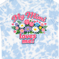thumbnail image 4 of Inktastic My Mimi Loves Me Boys or Girls Toddler T-Shirt, 4 of 5