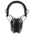 thumbnail image 2 of Walkers Game Ear Razor Slim Electronic Hearing Muff, 23 dB, Leopard Print Over-Head, GWPRSEM-LEO, 2 of 5