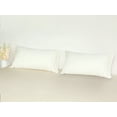 thumbnail image 6 of Unique Bargains Satin Pillow Cases Set of 2 Cooling Pillow Covers King Beige, 6 of 7