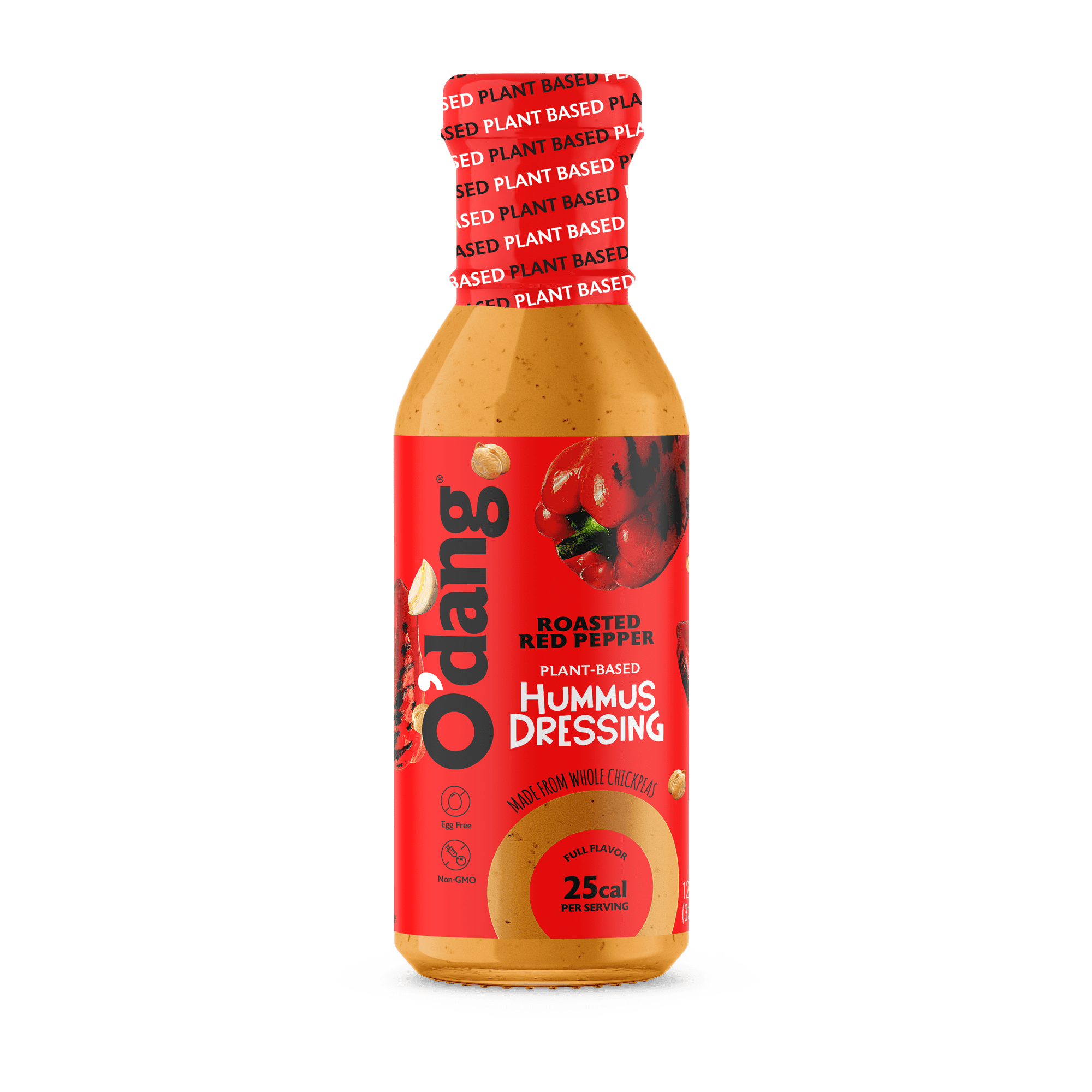 O Dang Hummus Roasted Red Pepper Salad Dressing 12oz Walmart Com O Dang Hummus Roasted Red Pepper Salad Dressing 12oz Walmart Com