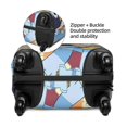 thumbnail image 2 of Saiise Bluey Luggage Suitcase Covers Elastic Washable Luggage Protector Travel Suitcase Protective Cover For Unisex Fits 18-32 Inch Luggage(No luggage included), 2 of 7