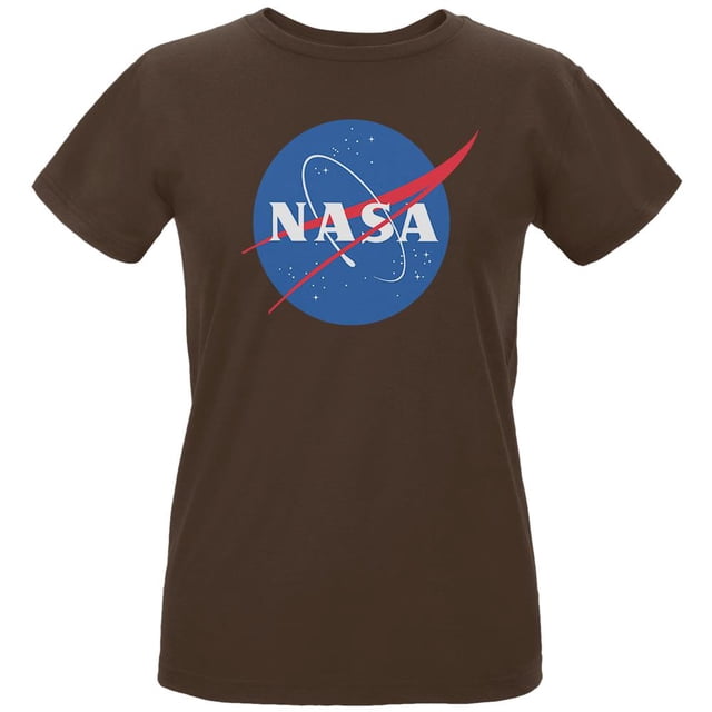 T-shirt Biologique pour Femmes avec Logo de la NASA