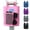 Pink, variant on Crutch Comfort Large Universal 2-Pocket 8"x9" Crutch Bag/ Tote/ Pouch (Pink)